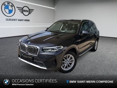 BMW (G01) X3 XDRIVE 30E 292CH BUSINESS DESIGN BVA8