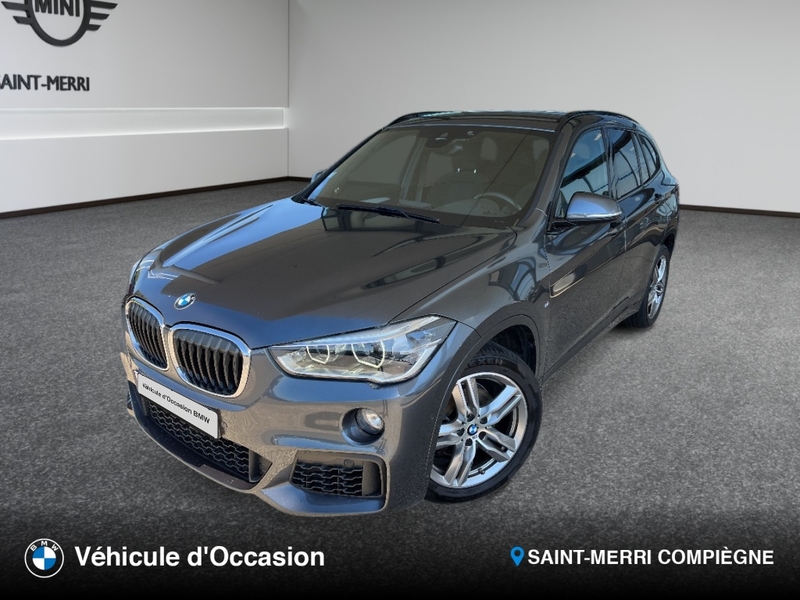BMW (F48) X1 SDRIVE 18I 140CH M SPORT DKG7