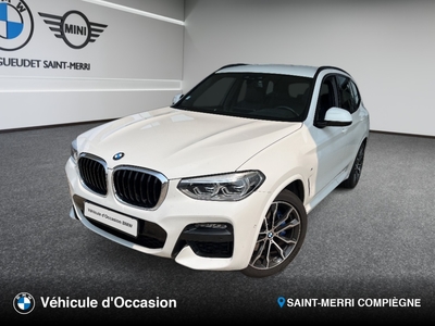 BMW (G01) X3 XDRIVE 30D 286CH M SPORT BVA8