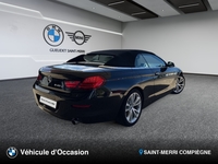 BMW (F12) CABRIOLET 640D XDRIVE 313CH EXCLUSIVE BVA8