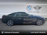 BMW (F12) CABRIOLET 640D XDRIVE 313CH EXCLUSIVE BVA8
