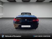 BMW (F12) CABRIOLET 640D XDRIVE 313CH EXCLUSIVE BVA8