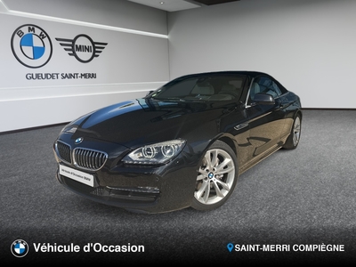 BMW (F12) CABRIOLET 640D XDRIVE 313CH EXCLUSIVE BVA8