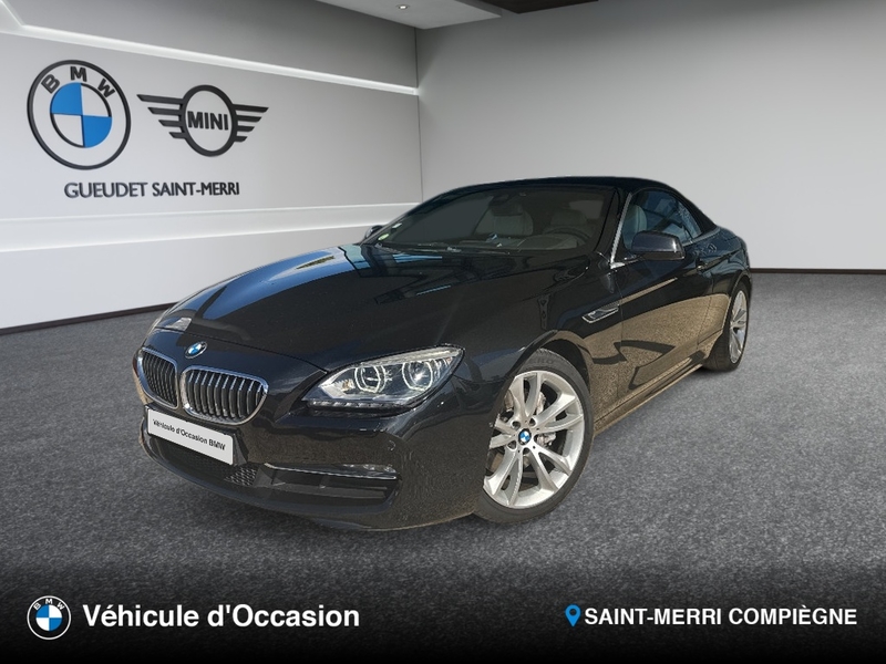 BMW (F12) CABRIOLET 640D XDRIVE 313CH EXCLUSIVE BVA8