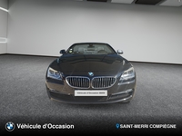 BMW (F12) CABRIOLET 640D XDRIVE 313CH EXCLUSIVE BVA8