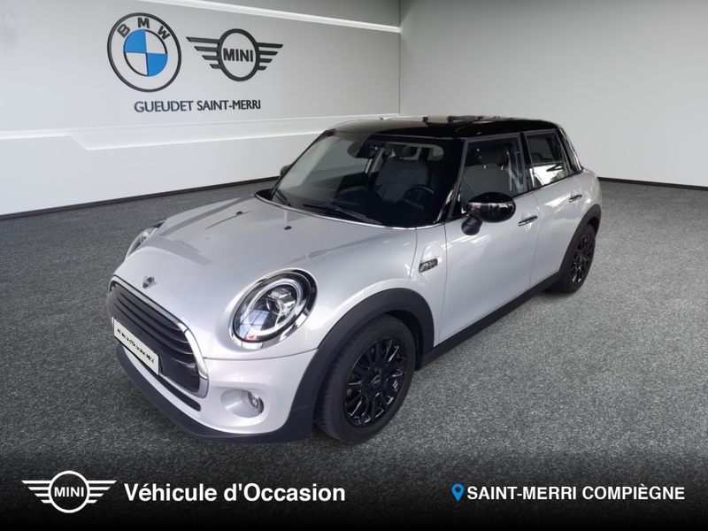 MINI (F55) COOPER 136CH GREENWICH BVA7