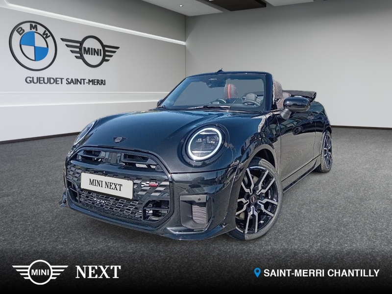 MINI CABRIO COOPER S 204 CH JCW PACK L E BVA 3P