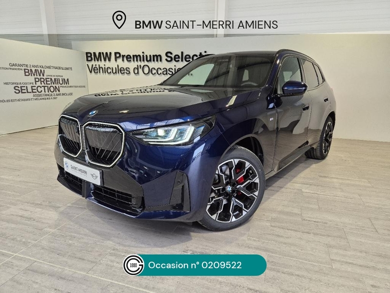 BMW X3 20d xDrive 197 ch BVA8 M Sport
