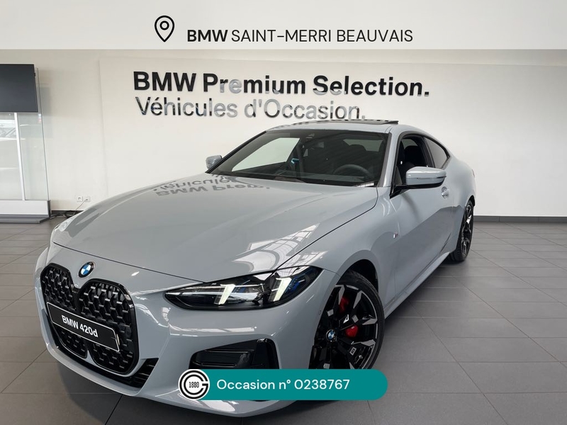 BMW Coupe 420i 184 ch BVA8 M Sport