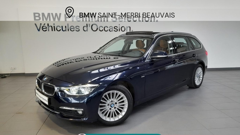 BMW 318d 143ch Luxury