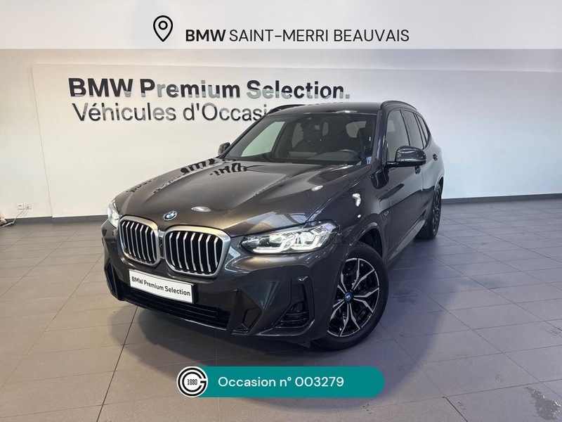 BMW X3 xDrive 30e 292ch BVA8 M Sport