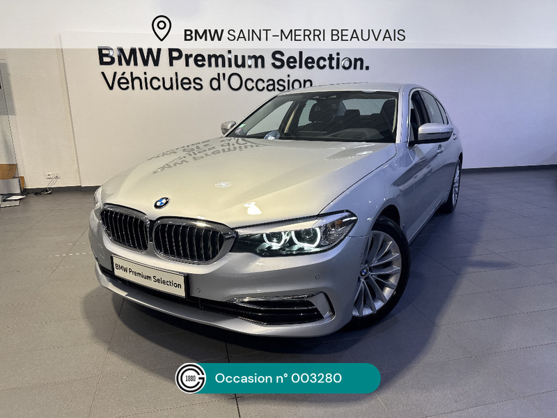 BMW 520i 184 ch BVA8 Luxury