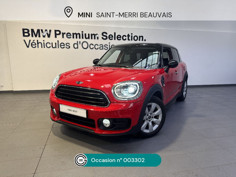 MINI Countryman 136 ch ALL4 BVA Cooper Chili
