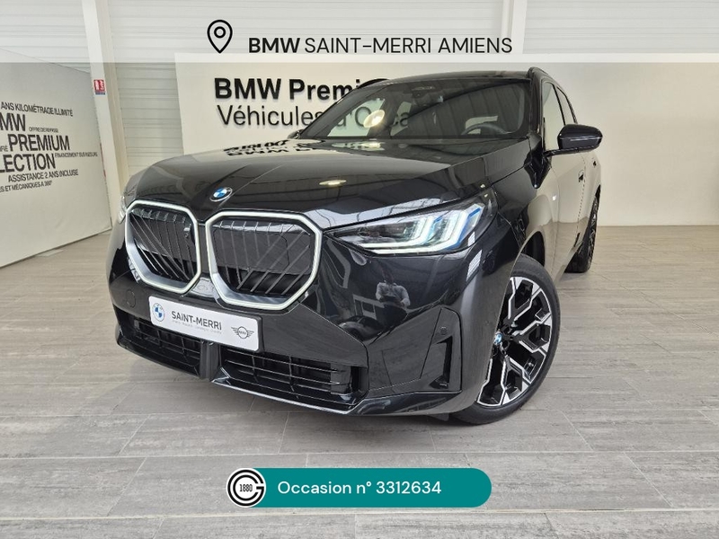 BMW X3 20 xDrive 208 ch BVA8 M Sport