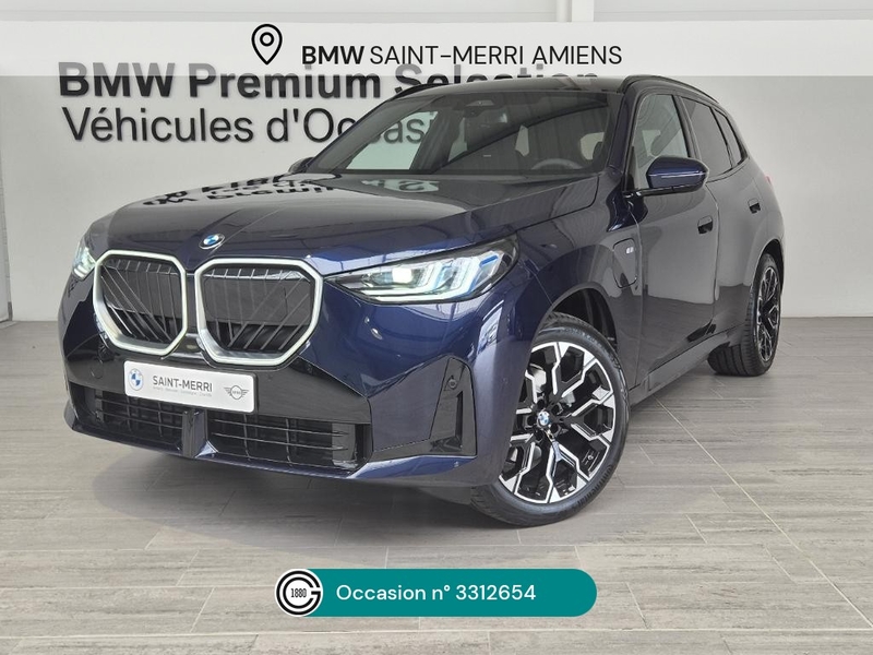 BMW X3 30e xDrive 299 ch BVA8 M Sport