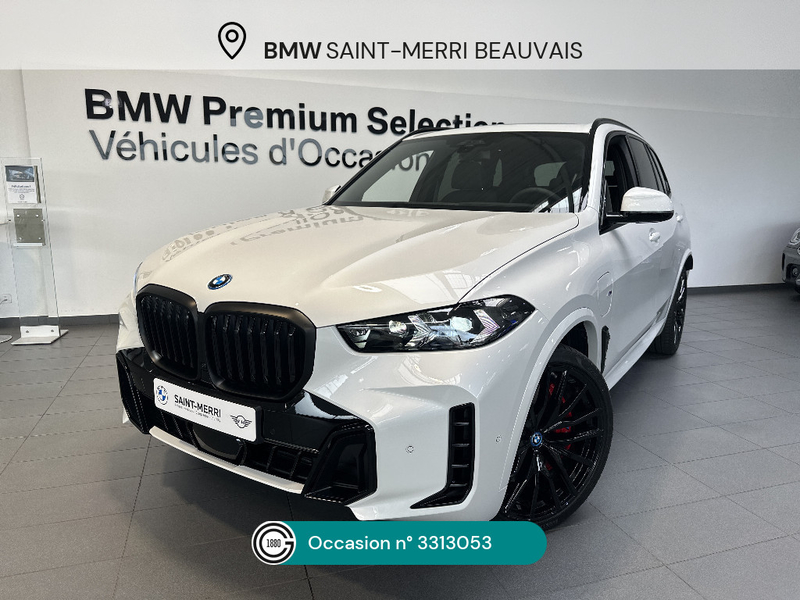 BMW X5 xDrive50e 489 ch BVA8 M Sport