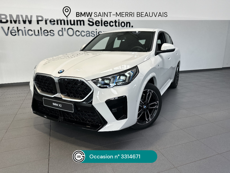 BMW X2 sDrive 20i 170ch DKG7 M Sport