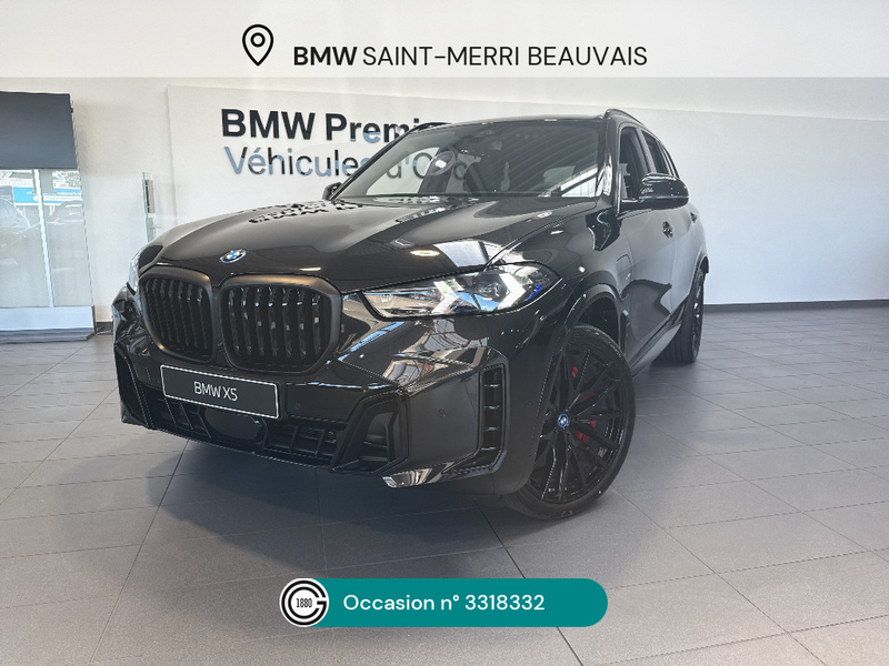 BMW X5 xDrive50e 489 ch BVA8 M Sport