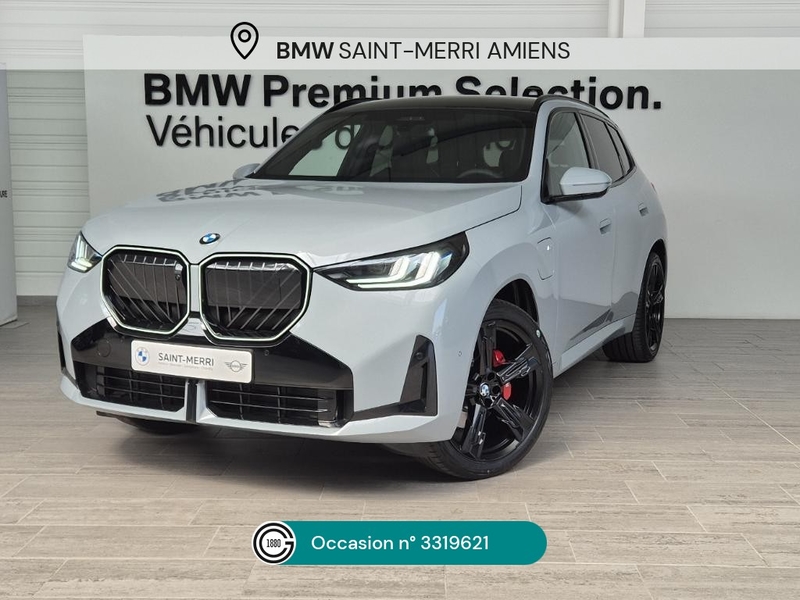BMW X3 30e xDrive 299 ch BVA8 M Sport