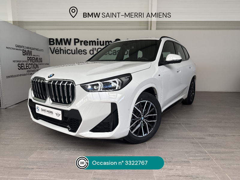 BMW X1 sDrive 18d 150ch DKG7 M Sport