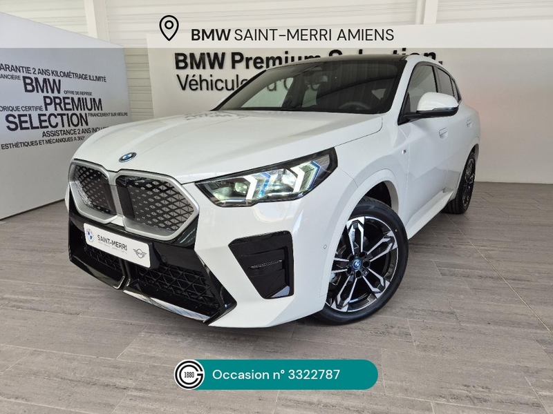 BMW iX2 eDrive20 204ch BVA M Sport