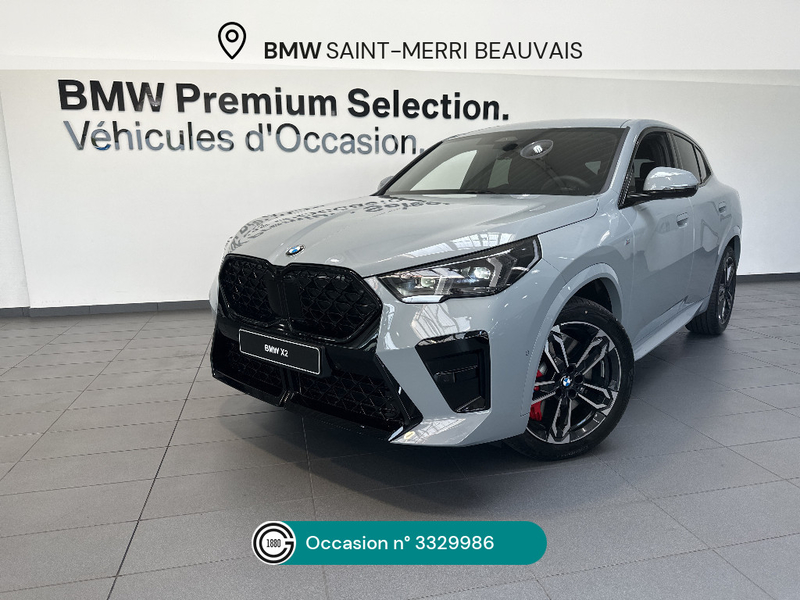 BMW X2 sDrive 20i 170ch DKG7 M Sport