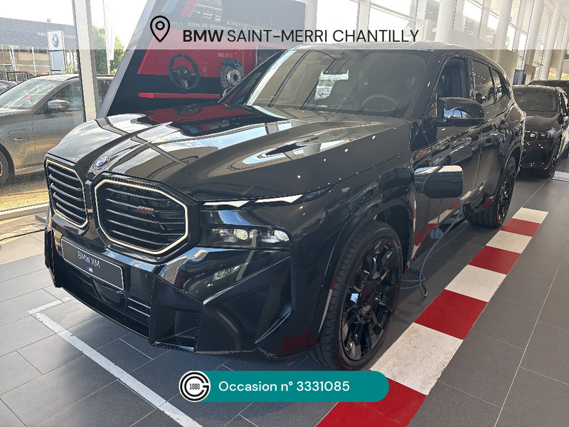 BMW (G09) XM Edition Label Red 748 ch