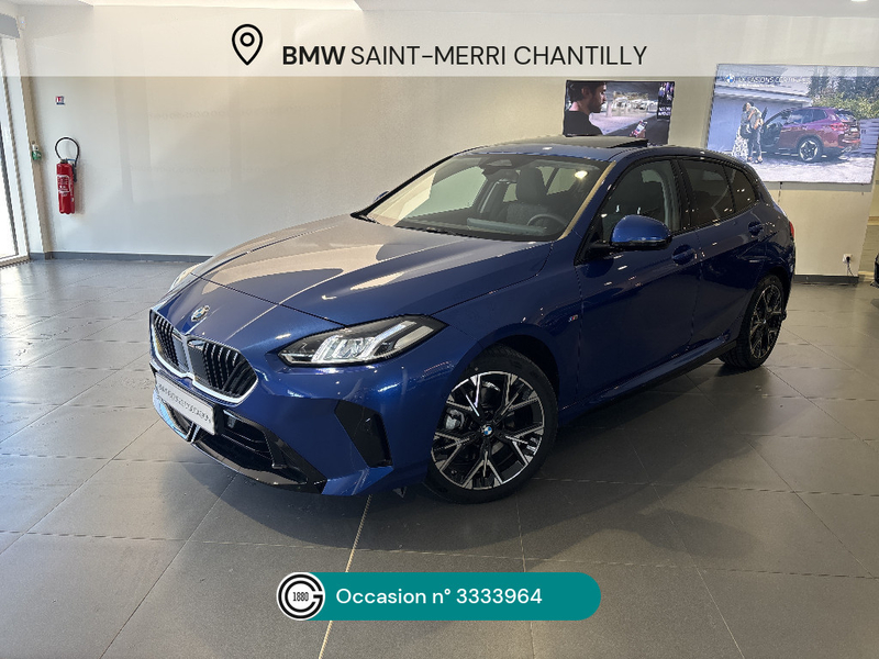BMW 116 M SPORT DESIGN 122 ch (F70