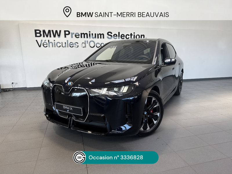 BMW iX xDrive45 408 ch M Sport