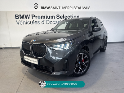 BMW X3 20 xDrive 208 ch BVA8 M Sport