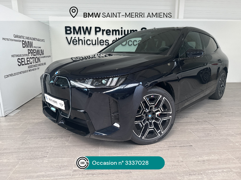 BMW iX xDrive45 408 ch M Sport