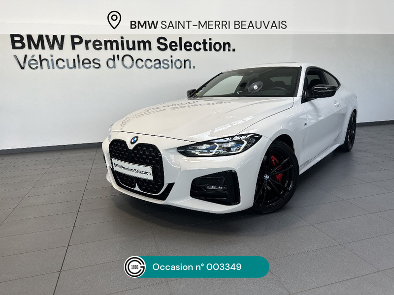 BMW Coupe 420d 190 ch BVA8 M Sport