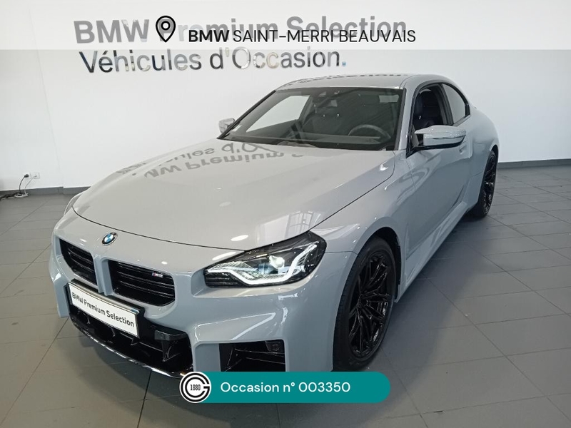BMW M2 Coupe 460 ch BVA8