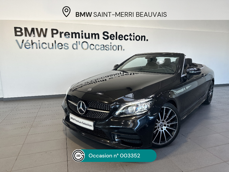 MERCEDES Classe C Cabriolet 200 9G-Tronic AMG Line
