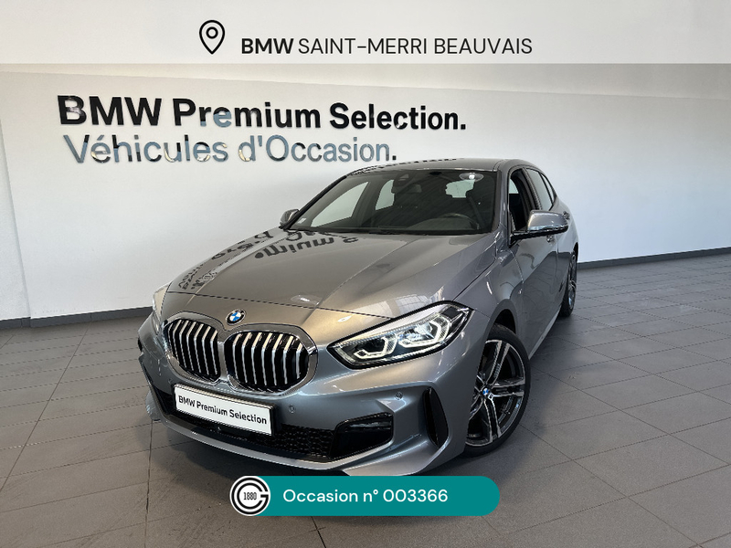 BMW 118i 136 ch DKG7 M Sport