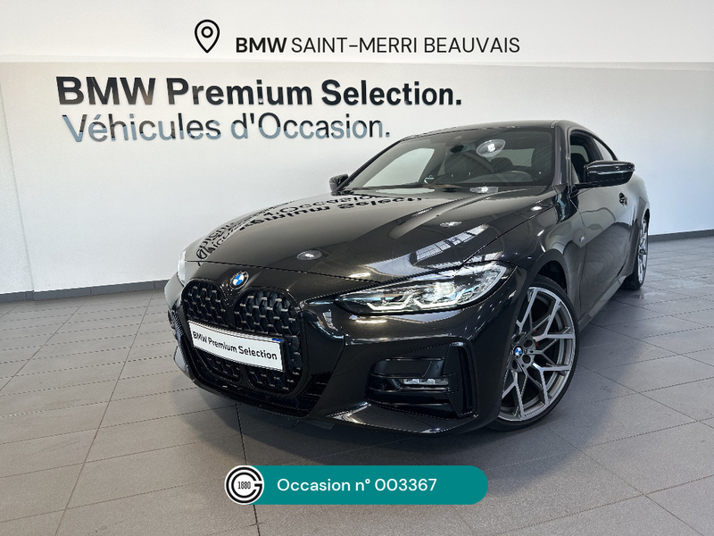 BMW Coupe 420d xDrive 190 ch BVA8 M Sport