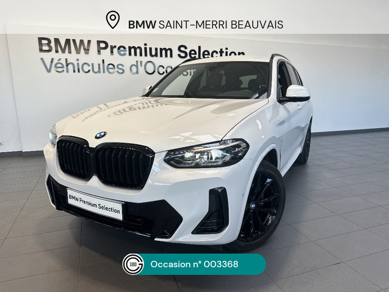 BMW X3 sDrive 18d 150ch BVA8 M Sport