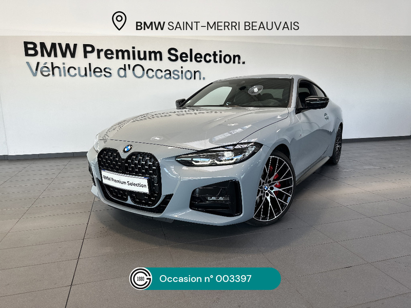 BMW Gran Coupe 420d 190 ch BVA8 M Sport