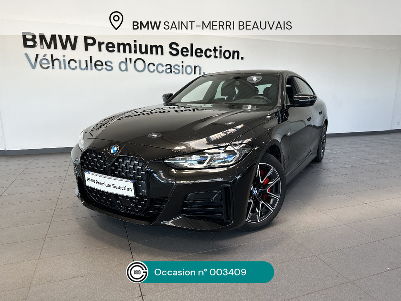 BMW Gran Coupe 420d 190 ch BVA8 M Sport
