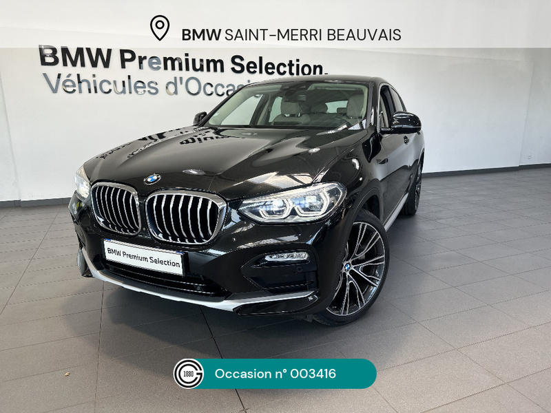 BMW X4 xDrive30d 265 ch BVA8 xLine