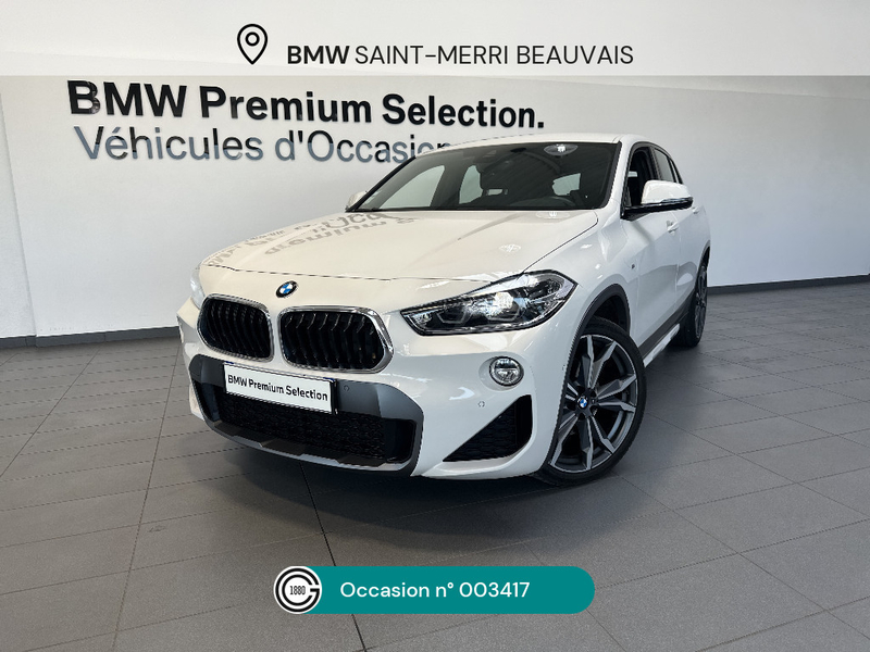 BMW X2 sDrive 18d 150 ch BVA8 M Sport X