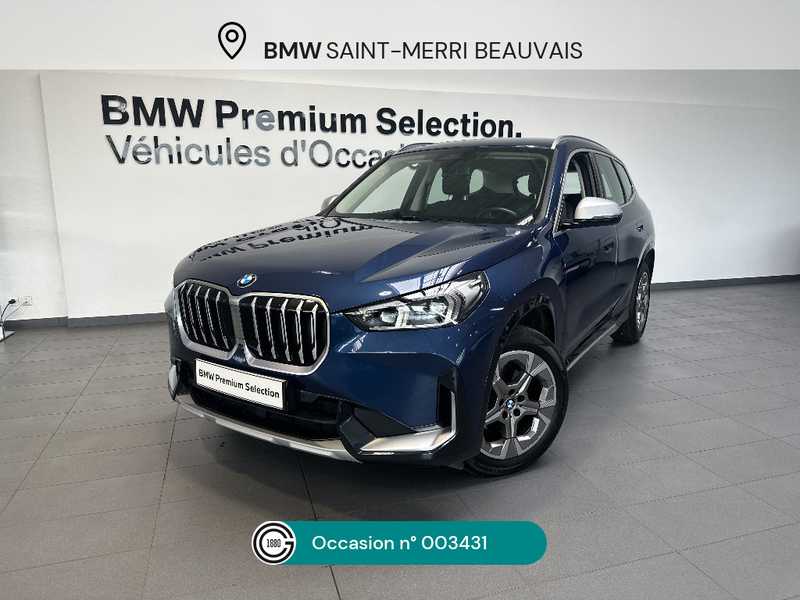 BMW X1 sDrive 18i 136ch DKG7 xLine First Edition