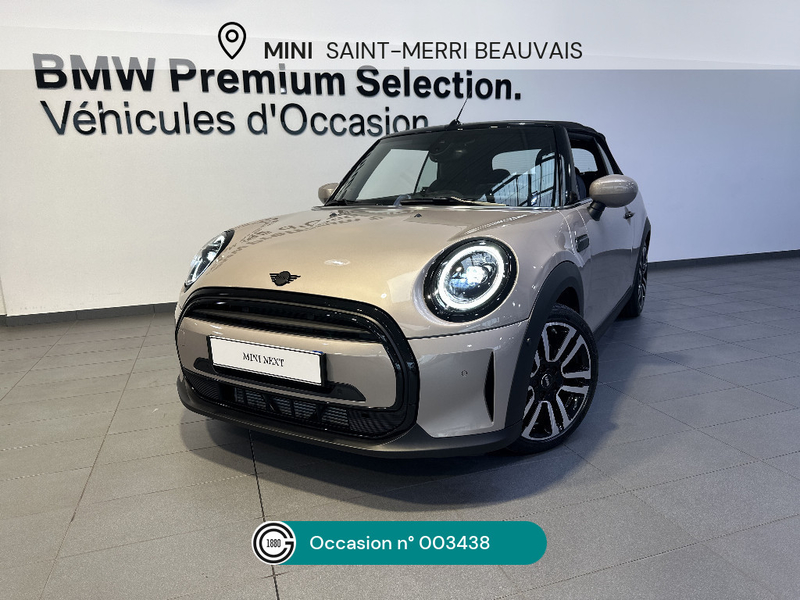 MINI Cabriolet Cooper 136 ch DKG7 Edition Premium Plus