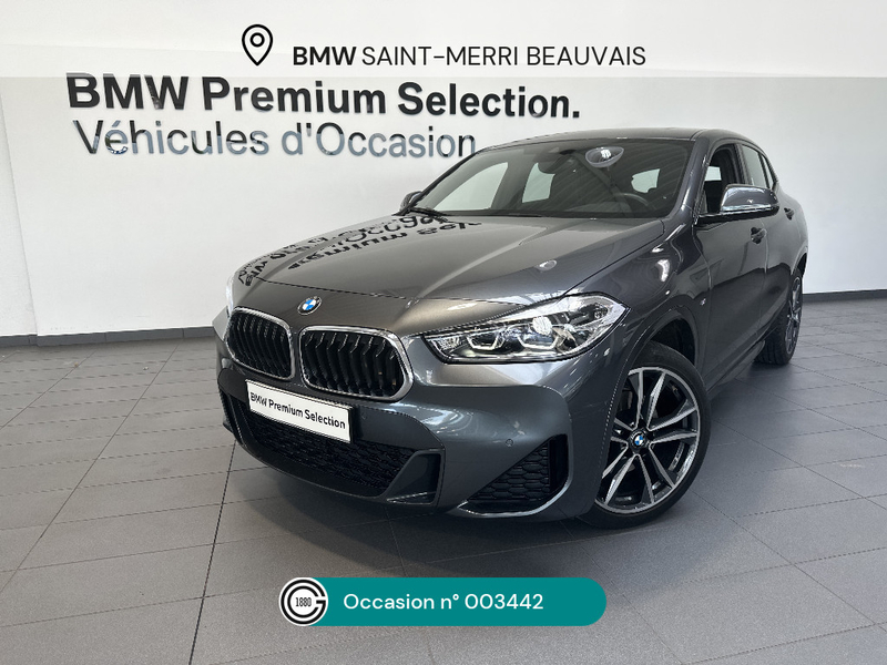 BMW X2 sDrive 18i 136 ch DKG7 M Sport X