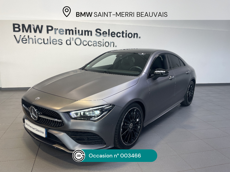 MERCEDES CLA Coupé 200 d 8G-DCT AMG Line