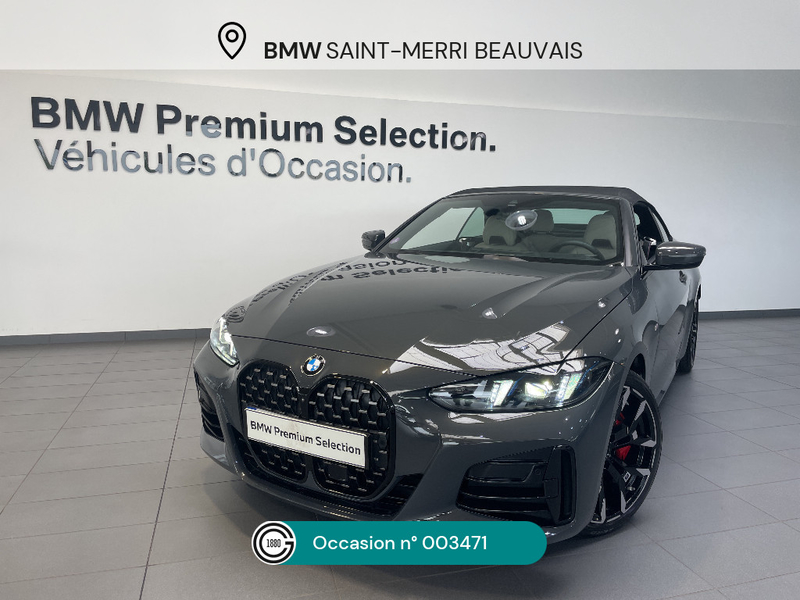 BMW Cab 420i 184 ch BVA8 M Sport