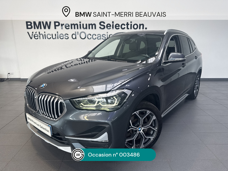 BMW X1 xDrive 20d 190 ch BVA8 xLine