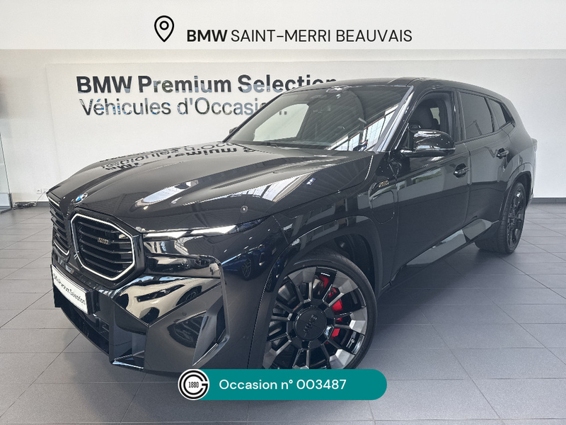 BMW XM 653 ch BVA8