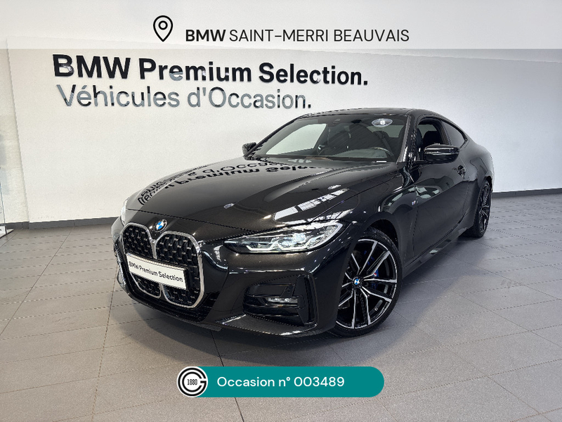 BMW Coupe 430d xDrive 286 ch BVA8 M Sport