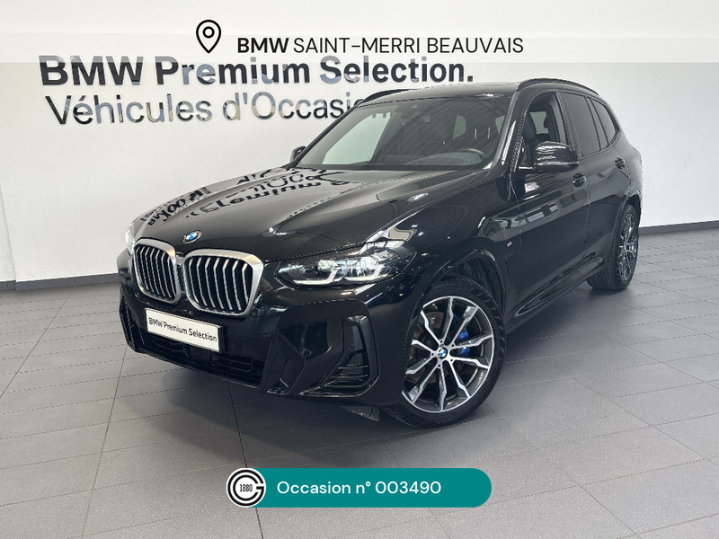 BMW X3 xDrive 30d 286ch BVA8 M Sport